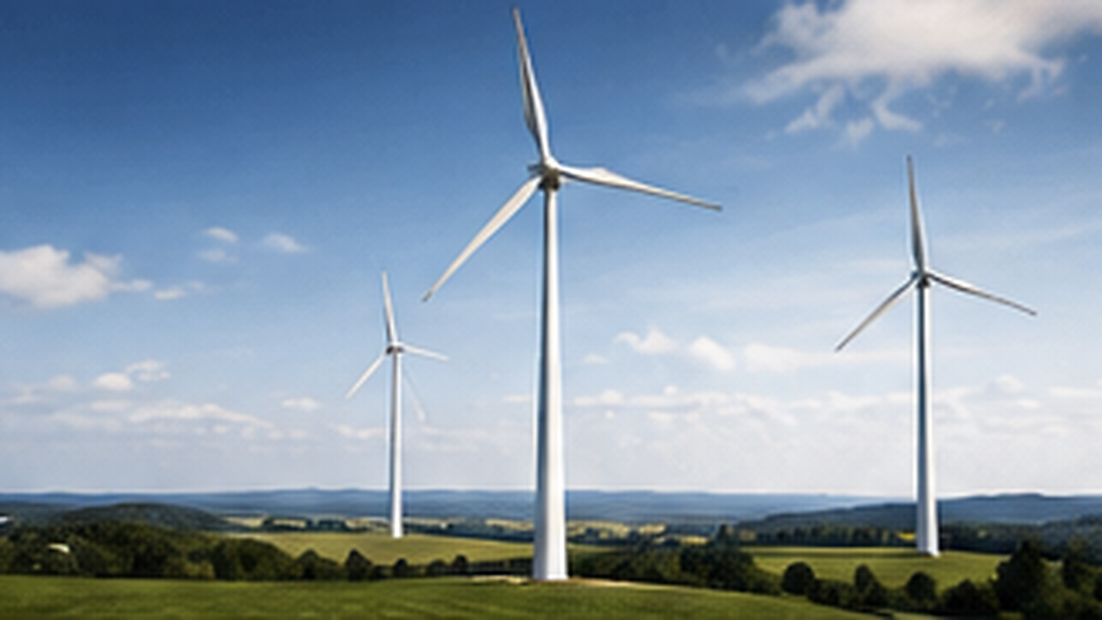 Windenergie und industrielle Energietechnik