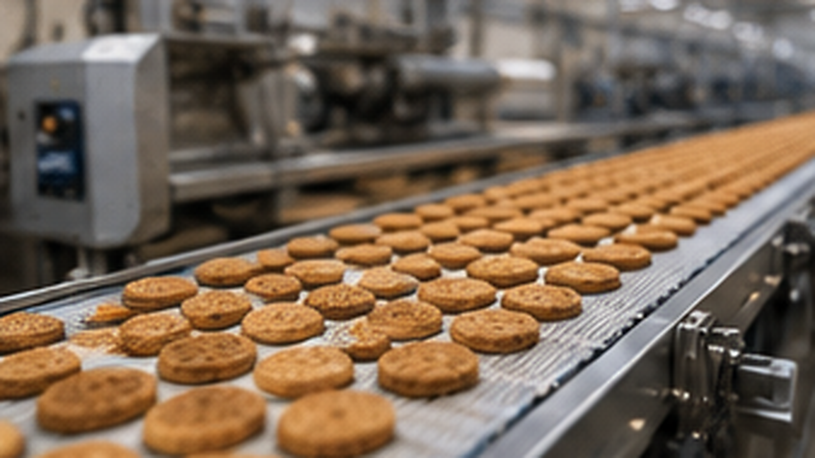 Industrielle Lebensmittelproduktion